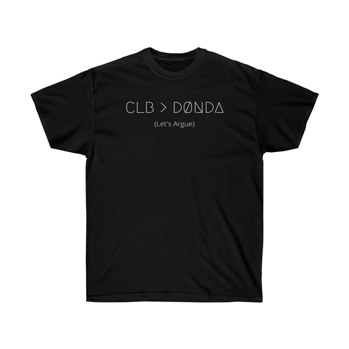 CLB > DØNDA (Let's Argue) UNISEX TEE