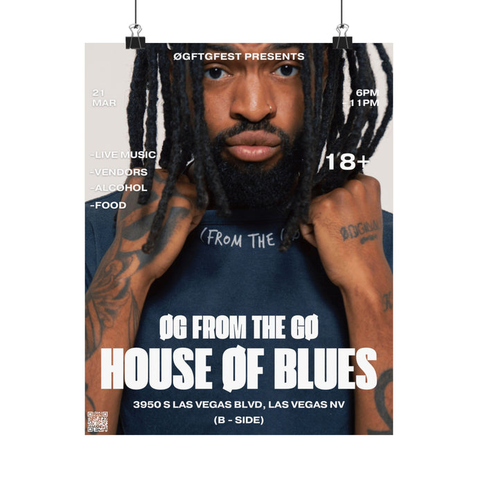 ØG FROM ØGFTGFEST4 PØSTER