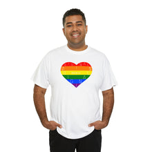 Load image into Gallery viewer, ØRIGINALS PRIDE FULL HEART W/ FTG TEE