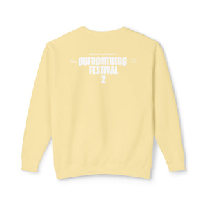 ØGFTGFEST2 CREWNECK