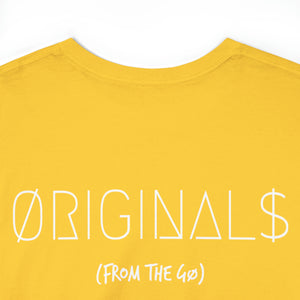 Ø TEE W/ ØFTG ON BACK