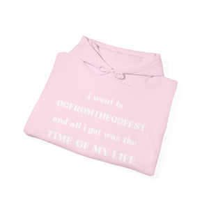 TIME ØF MY LIFE x ØGFTGFEST HOODIE 4