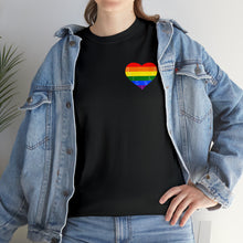 Load image into Gallery viewer, ØRIGINALS PRIDE HALF HEART TEE 2