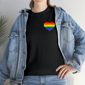 ØRIGINALS PRIDE HALF HEART TEE 2