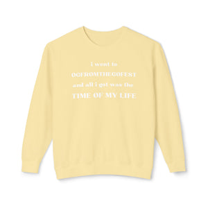 TIME ØF MY LIFE x ØGFTGFEST CREWNECK 2