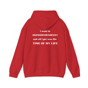 TIME ØF MY LIFE x ØGFTGFEST HOODIE