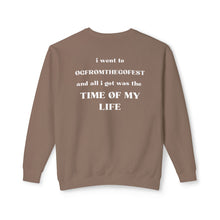 Load image into Gallery viewer, TIME ØF MY LIFE x ØGFTGFEST CREWNECK 3