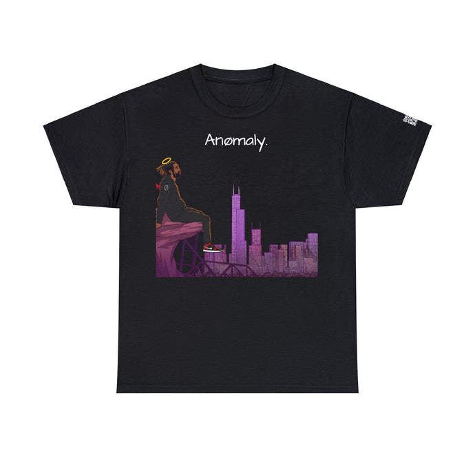 ANØMALY UNISEX TEE W/ QR CØDE