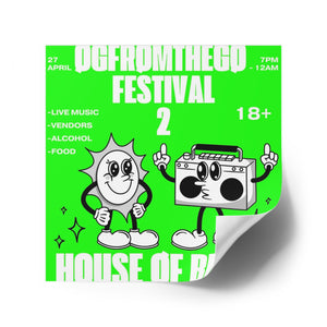 ØGFTGFEST2 STICKER