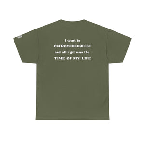 TIME ØF MY LIFE x ØGFTGFEST TEE