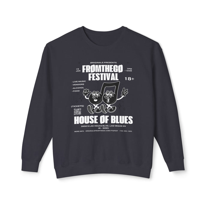 ØGFTGFEST CREWNECK