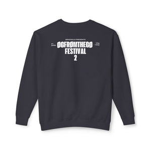 ØGFTGFEST2 CREWNECK