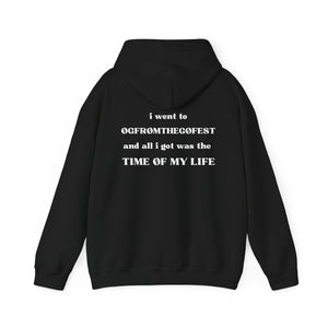 TIME ØF MY LIFE x ØGFTGFEST HOODIE