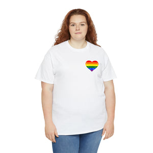 ØRIGINALS PRIDE HALF HEART TEE 2