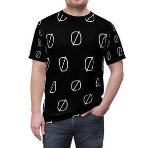 ALL ØVER Ø'S TEE