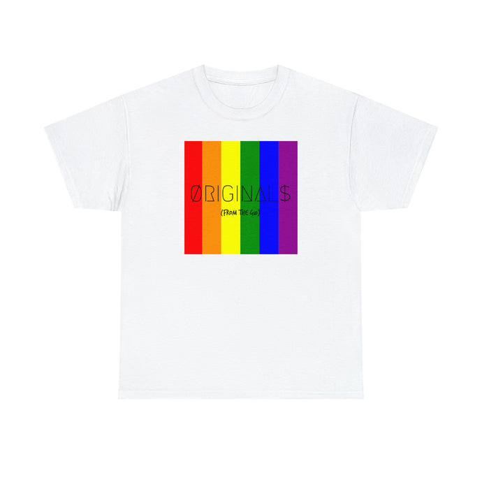 ØRIGINALS PRIDE FLAG TEE 2