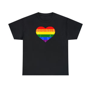 ØRIGINALS PRIDE HEART TEE