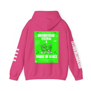 ØGFTGFEST4444 BØX LØGO HOODIE