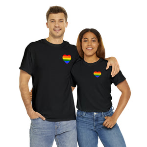 ØRIGINALS PRIDE HALF HEART TEE 2