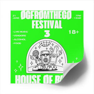 ØGFTGFEST3 STICKER