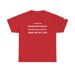 TIME ØF MY LIFE x ØGFTGFEST TEE 2