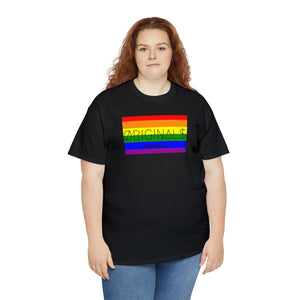 ØRIGINALS PRIDE FLAG TEE