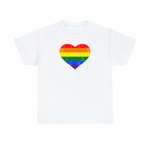 Load image into Gallery viewer, ØRIGINALS PRIDE FULL HEART W/ FTG TEE