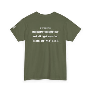 TIME ØF MY LIFE x ØGFTGFEST TEE