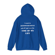 Load image into Gallery viewer, TIME ØF MY LIFE x ØGFTGFEST HOODIE 3