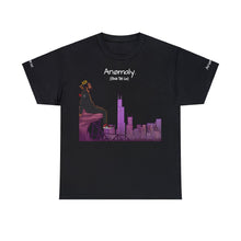 Load image into Gallery viewer, ANØMALY (FRØM THE GØ) TEE W SLEEVES &amp; QR CODE ON NECK