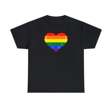 Load image into Gallery viewer, ØRIGINALS PRIDE FULL HEART TEE