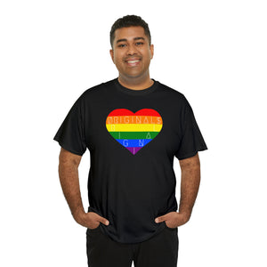 ØRIGINALS PRIDE HEART TEE