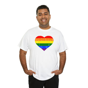 ØRIGINALS PRIDE HEART TEE