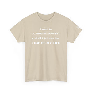 TIME ØF MY LIFE x ØGFTGFEST TEE 2