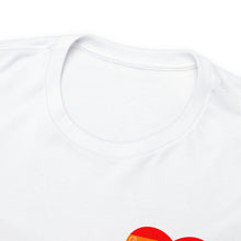 Load image into Gallery viewer, ØRIGINALS PRIDE HALF HEART TEE 2