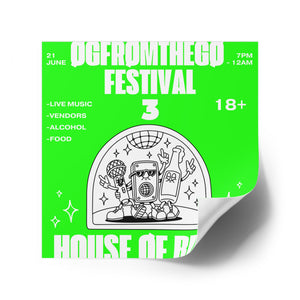 ØGFTGFEST3 STICKER