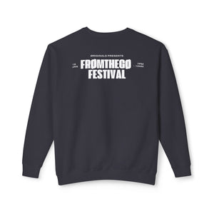 ØG FROM ØGFTGFEST CREWNECK