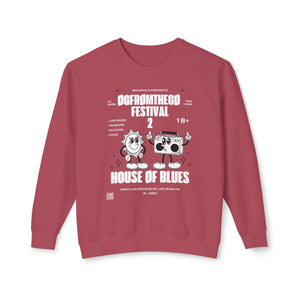 ØGFTGFEST2 CREWNECK