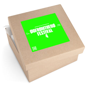 ØGFTGFEST4 QR CØDE STICKER