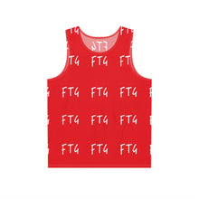 Load image into Gallery viewer, FTG TANK TØP (RAGE RED)