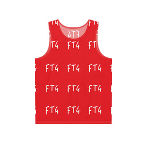 FTG TANK TØP (RAGE RED)