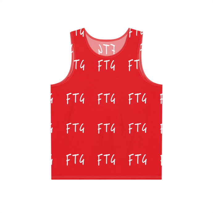 FTG TANK TØP (RAGE RED)