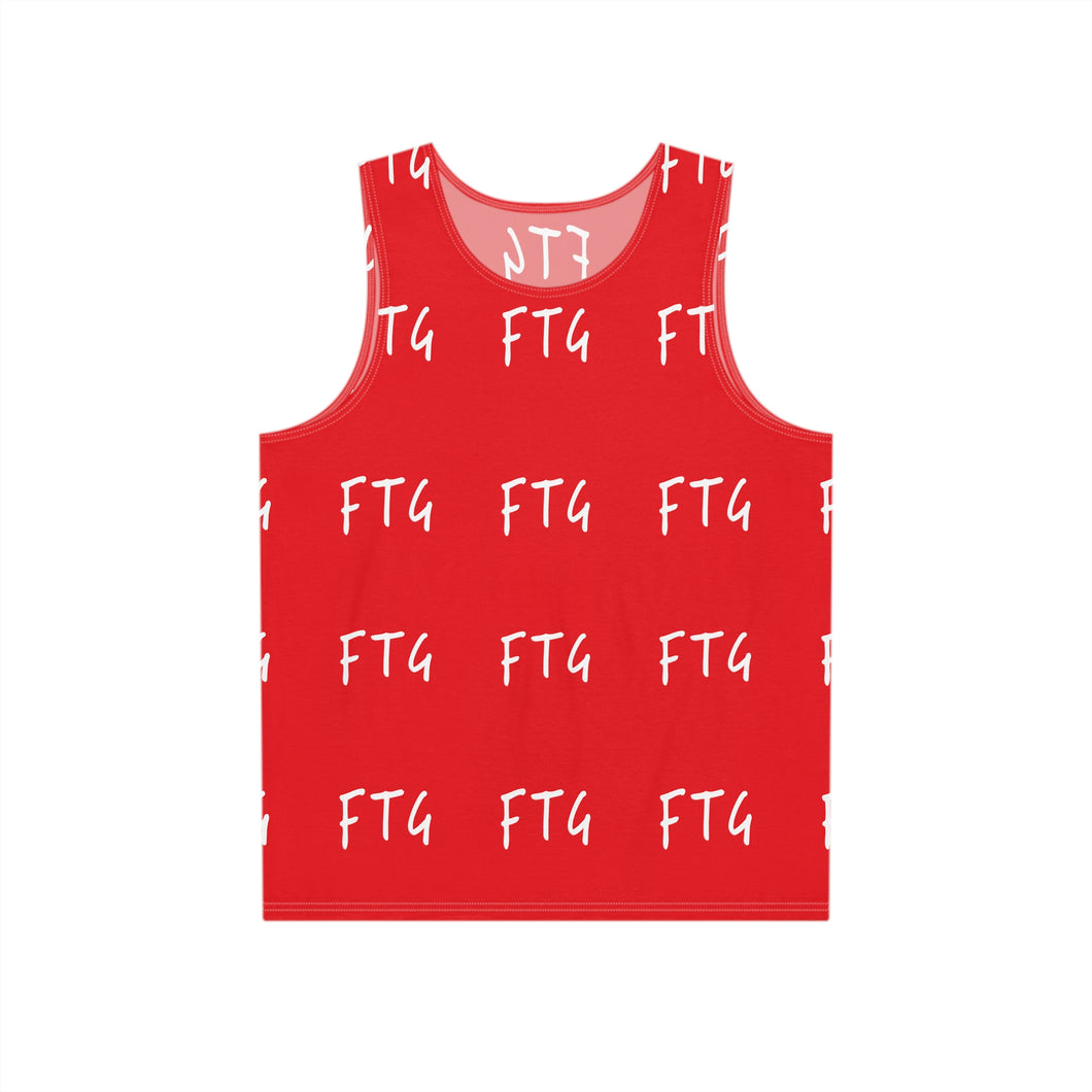 FTG TANK TØP (RAGE RED)