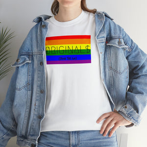 ØRIGINALS PRIDE FLAG TEE