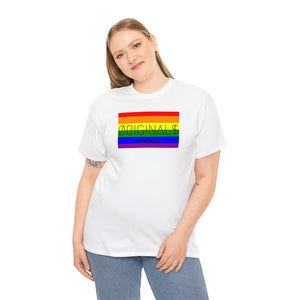 ØRIGINALS PRIDE FLAG TEE