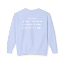 Load image into Gallery viewer, TIME ØF MY LIFE x ØGFTGFEST CREWNECK