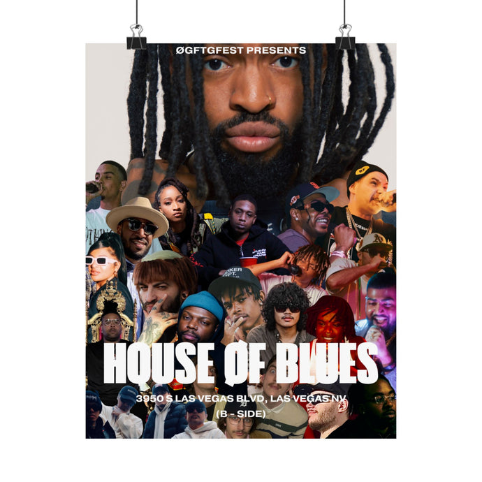 ØGFTGFEST4 AVENGERS PØSTER