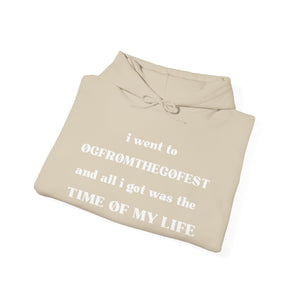 TIME ØF MY LIFE x ØGFTGFEST HOODIE 4