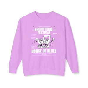 ØGFTGFEST CREWNECK