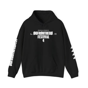 ØGFTGFEST4444 BØX LØGO HOODIE